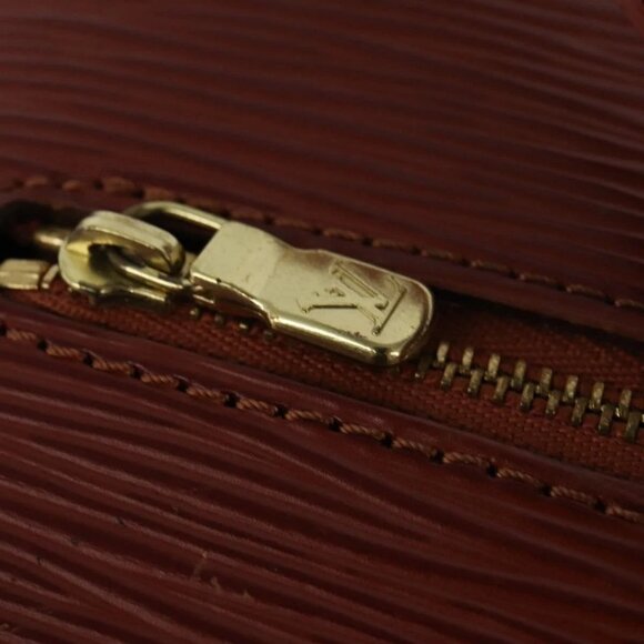 LOUIS VUITTON Epi Mabillon Backpack Brown M52233 LV Auth 143625 - Picture 14 of 16